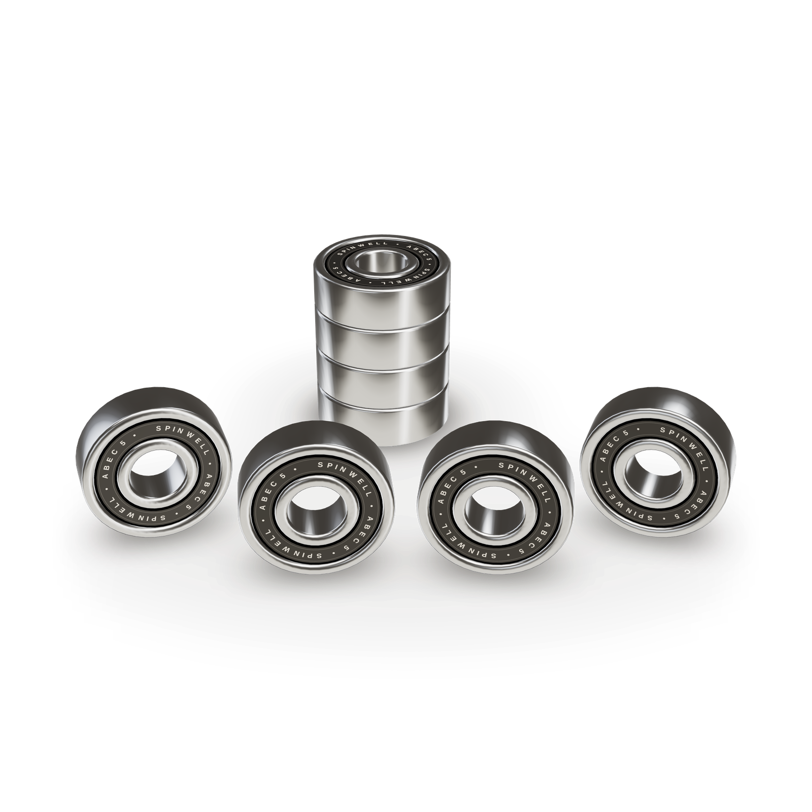 Spinwell ABEC 5 Bearings