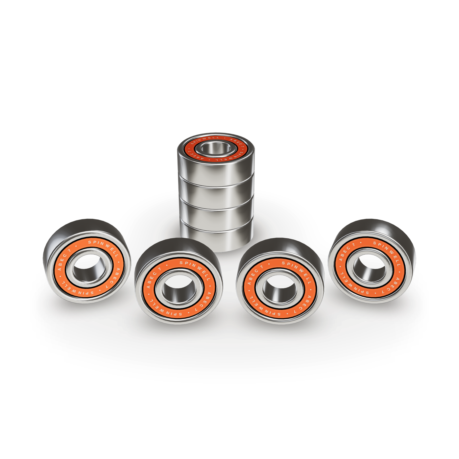 Spinwell ABEC 7 Bearings