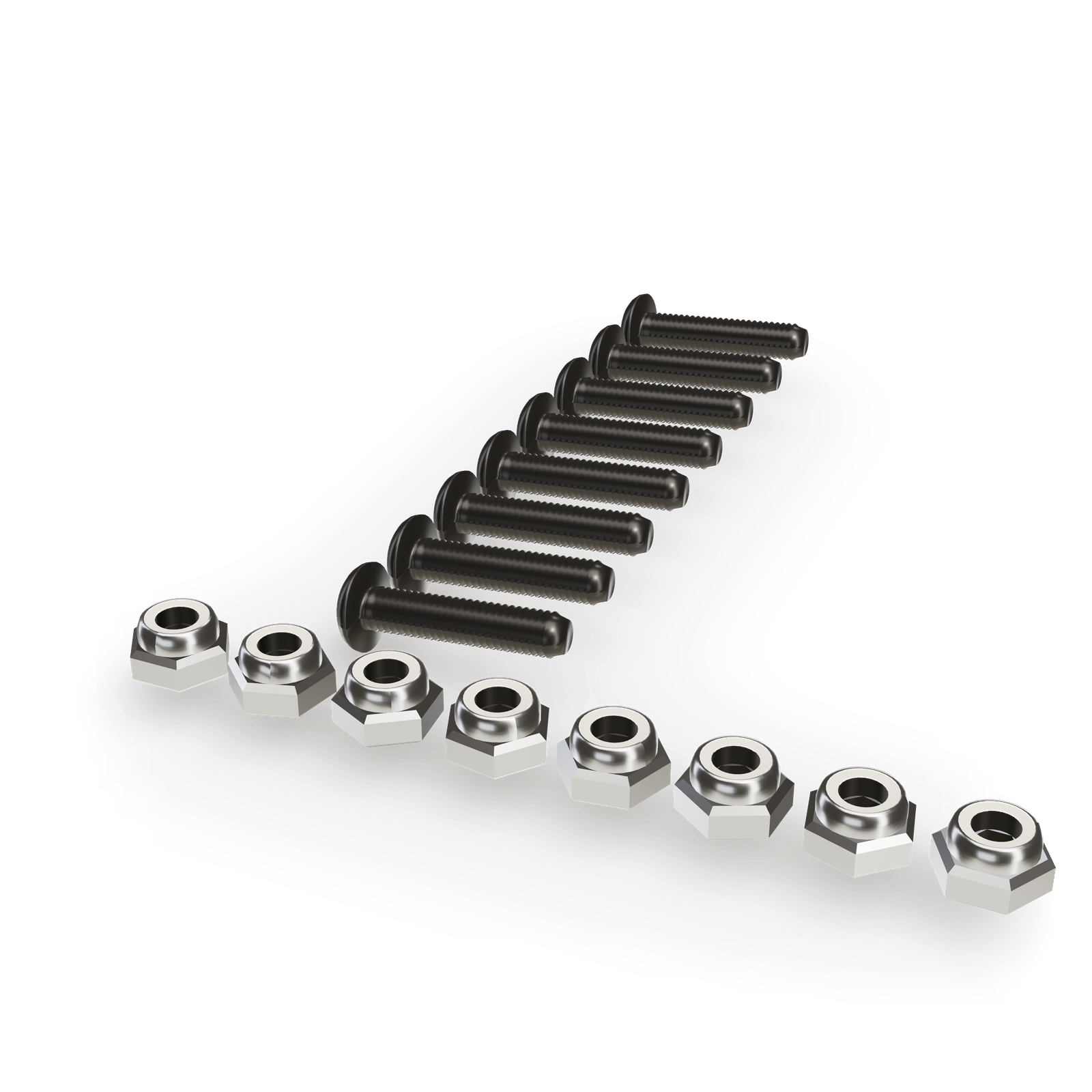Shred Store Button Head Hardware